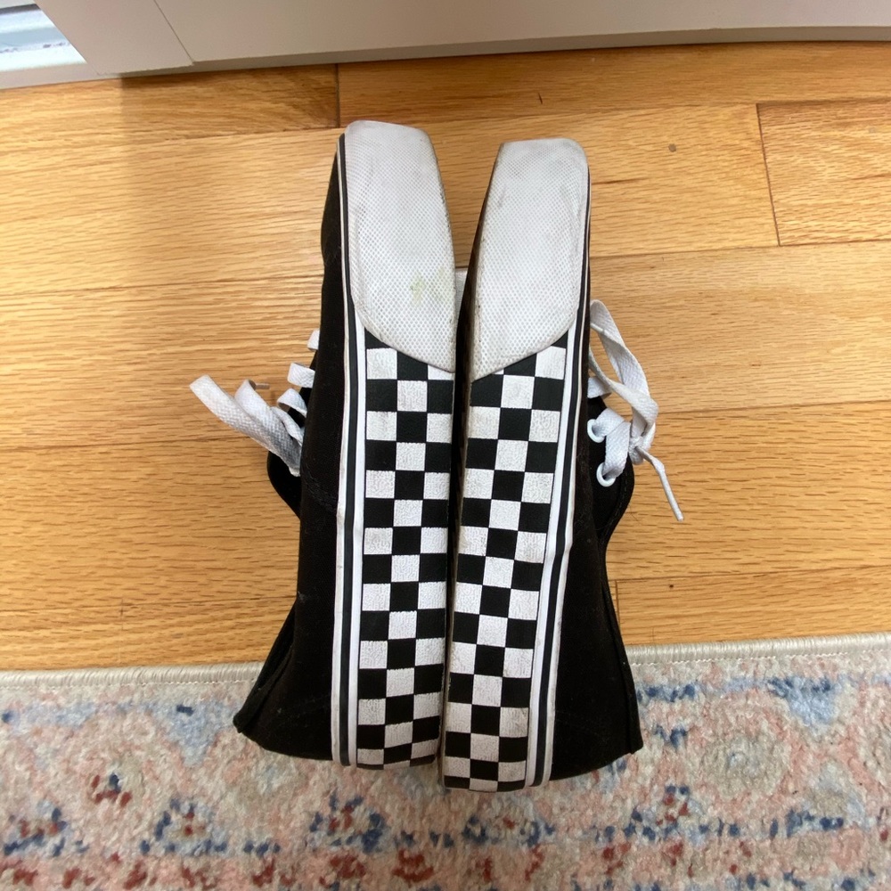 Vans & UO Authentic Platform Sneaker Size 8
